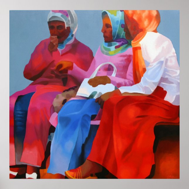 Affiche Femmes turques à Istanbul (Devant)