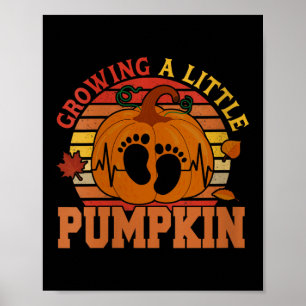 Affiche Femmes Vintage Grandissement Petit Thanksgiving Ci