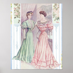Affiche Femmes vintages