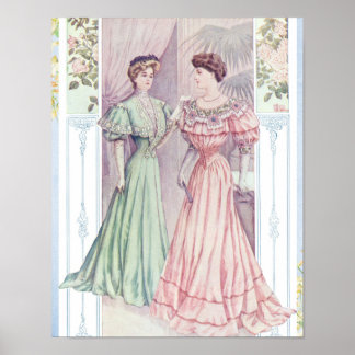 Affiche Femmes vintages