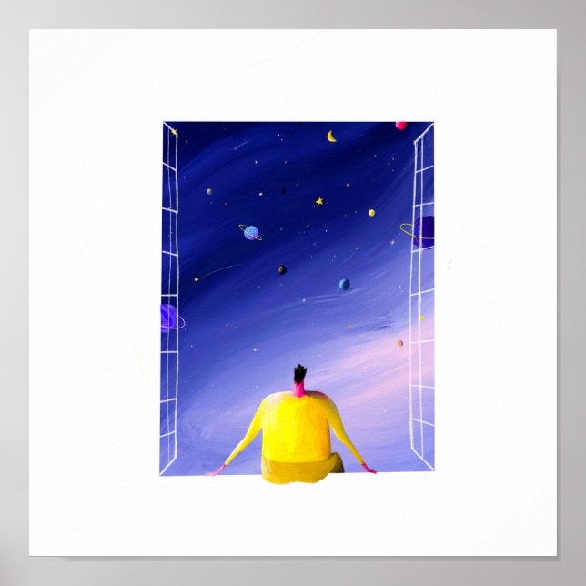 Affiche Fenêtre (Devant)