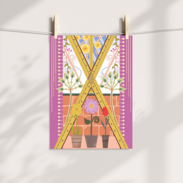 Affiche Fenêtre (Créateur téléchargé)