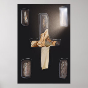 Affiche Fenêtre Cruciform, Pari Emmanuel Imprimer