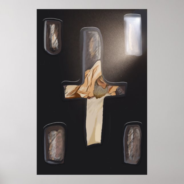 Affiche Fenêtre Cruciform, Pari Emmanuel Imprimer (Devant)