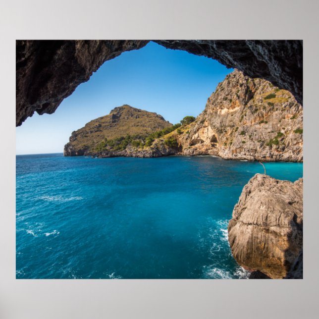 Affiche Fenêtre de mer (Devant)