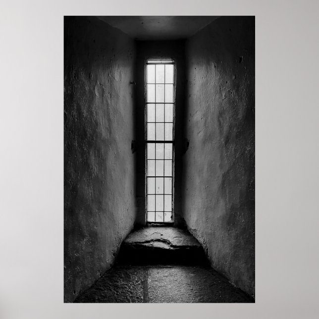 Affiche Fenêtre défensive Bunratty (Devant)