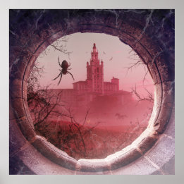 Affiche Fenêtre du magicien
