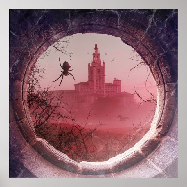 Affiche Fenêtre du magicien (Devant)