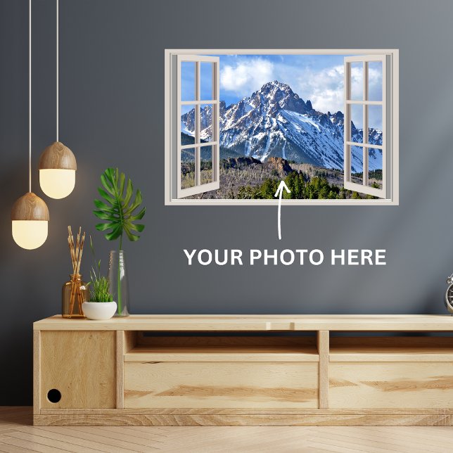 Affiche Fenêtre Faux personnalisées (Créateur téléchargé)