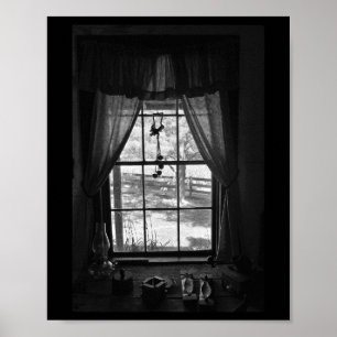 Affiche Fenêtre Homestead