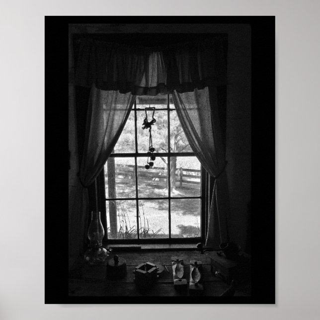 Affiche Fenêtre Homestead (Devant)