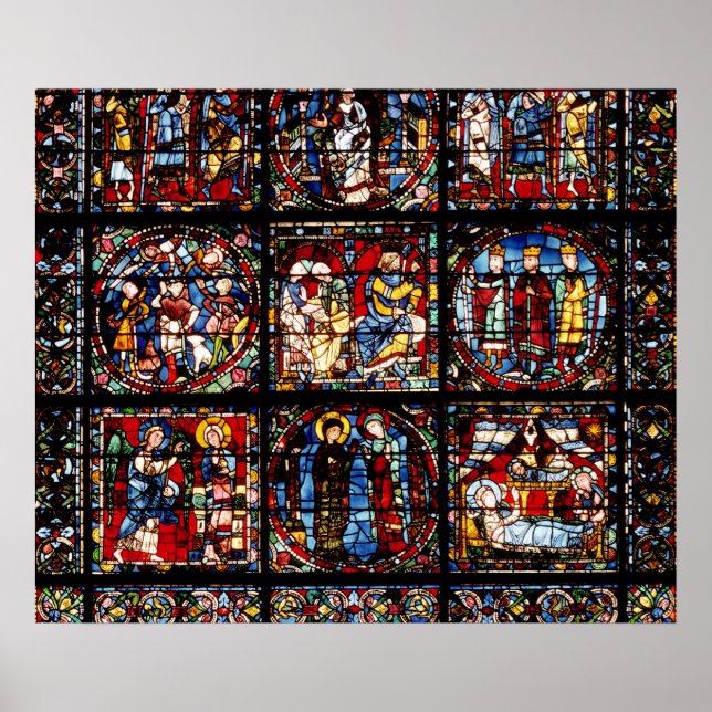 Affiche Fenêtre Incarnation (Devant)