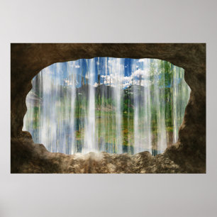 Affiche Fenêtre sur l'affiche de Cwm