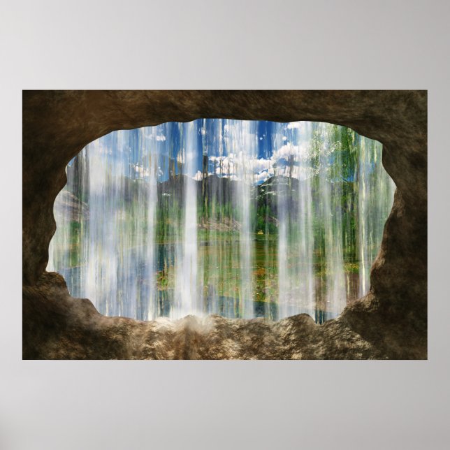 Affiche Fenêtre sur l'affiche de Cwm (Devant)