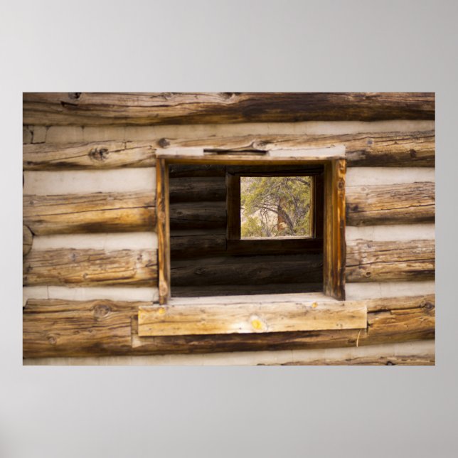 Affiche Fenêtre Via et via le Cabine (Devant)