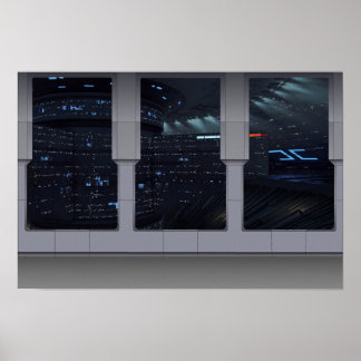 Affiche Fenêtres de Spacedock