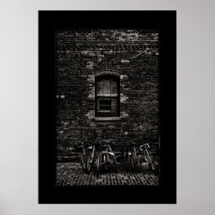 Affiche Fenêtres du district des distilleries de Toronto 5