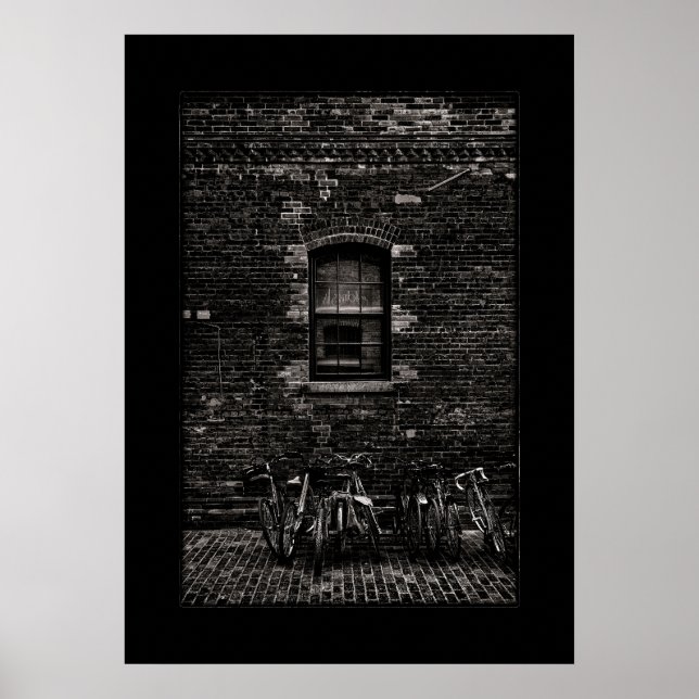 Affiche Fenêtres du district des distilleries de Toronto 5 (Devant)