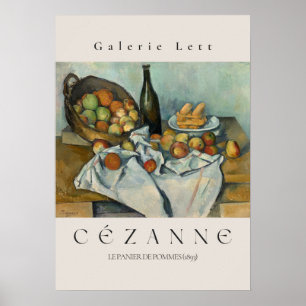Affiche Feng Shui Abondance & Récolte Paul Cezanne