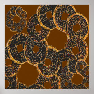 AFFICHE FENG SHUI COINS RING