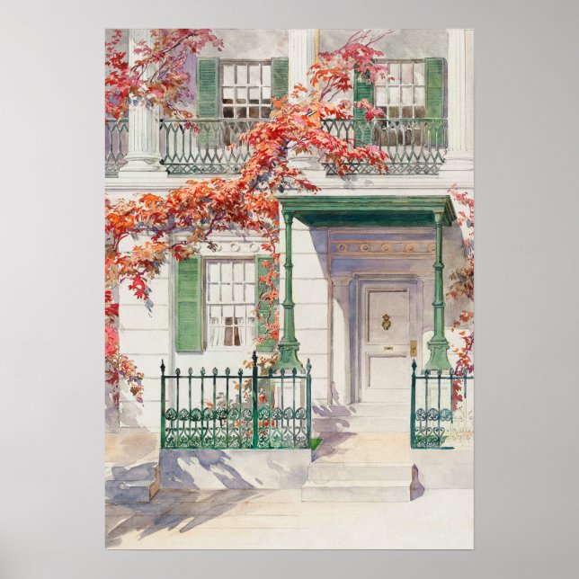 Affiche Fer Ornemental (vers 1936) de Gilbert Sackerman (Devant)