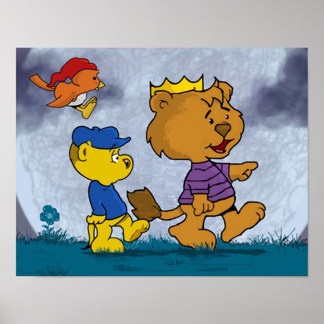 Affiche Ferald, Birzy and Kingston (Devant)