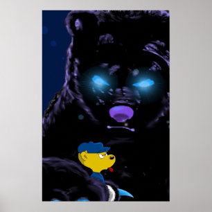 Affiche Ferald dans la main de Meany