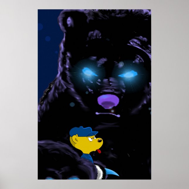 Affiche Ferald dans la main de Meany (Devant)