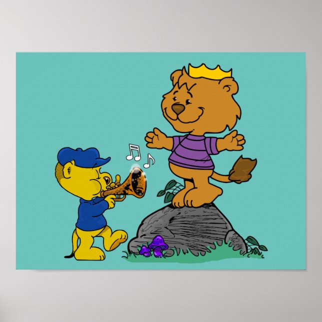 Affiche Ferald et Kingston (Devant)