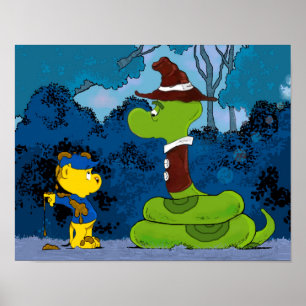 Affiche Ferald et M. Wiggly