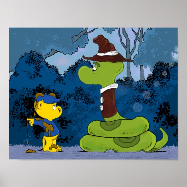 Affiche Ferald et M. Wiggly (Devant)