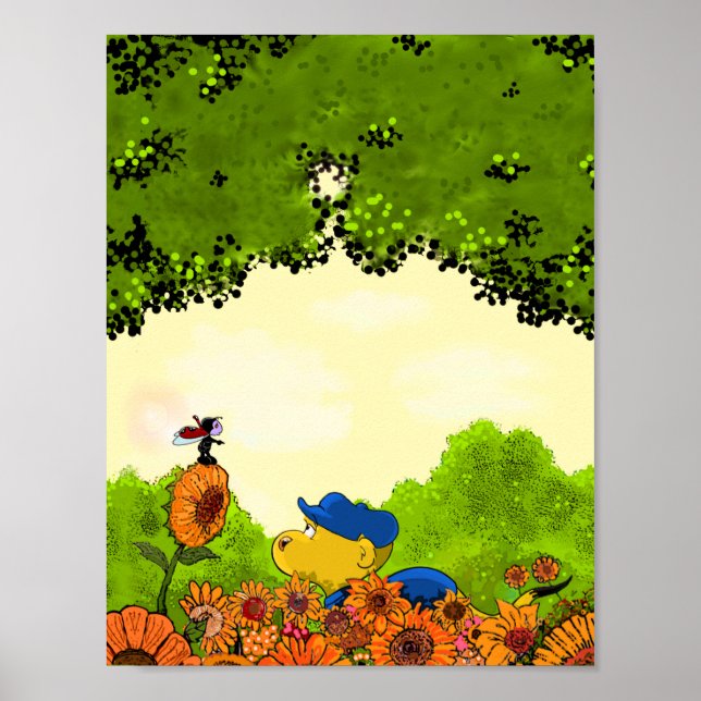 Affiche Ferald et Mizz Ladybug (Devant)