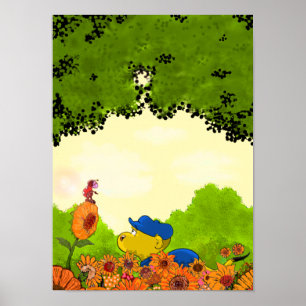 Affiche Ferald et Mizz Ladybug