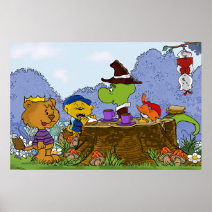 Affiche Ferald et Pals