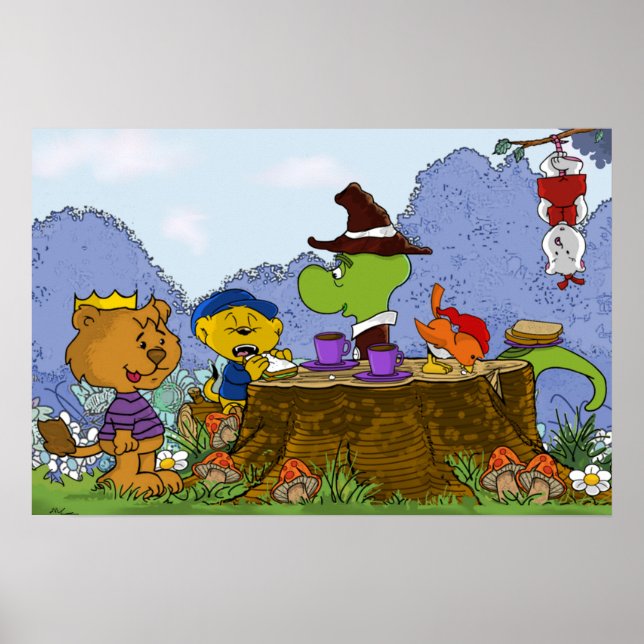 Affiche Ferald et Pals (Devant)