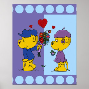 Affiche Ferald et Sahsha Ferret