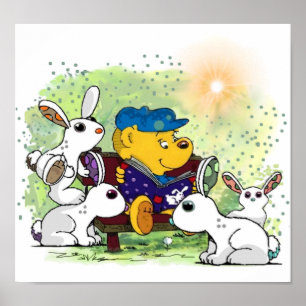 Affiche Ferald Lecture De L'Affiche Bunniez
