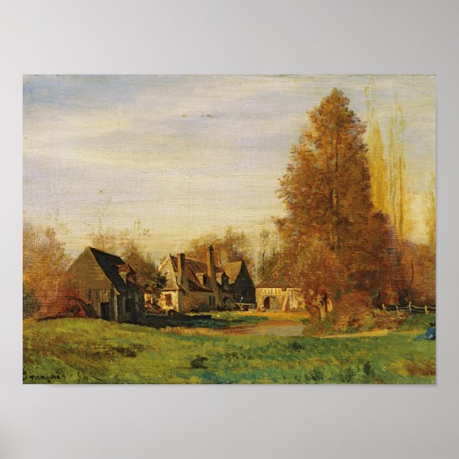 Affiche Ferme (Devant)