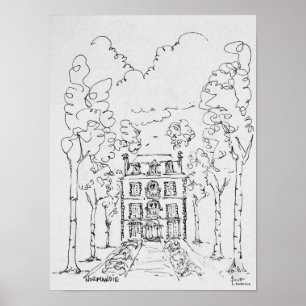 Affiche Ferme à cheval Normandie, France