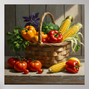 Affiche Ferme Bounty-Russe Ferme Wall Art