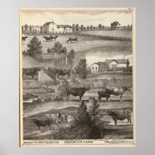 Affiche Ferme de Cranmoor, Toms River, NJ