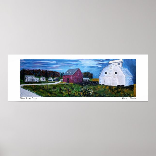 Affiche Ferme d'Oliver Reeser (Devant)