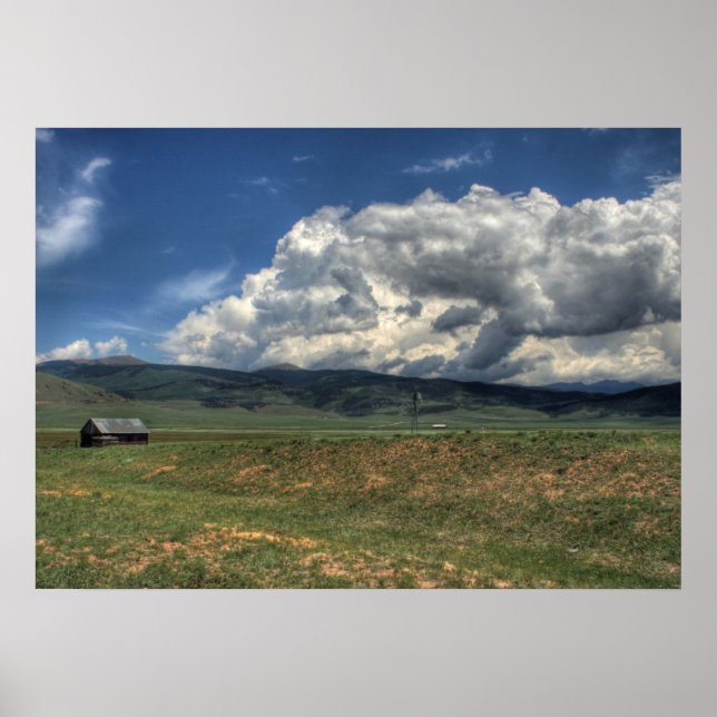 Affiche Ferme du Colorado (Devant)