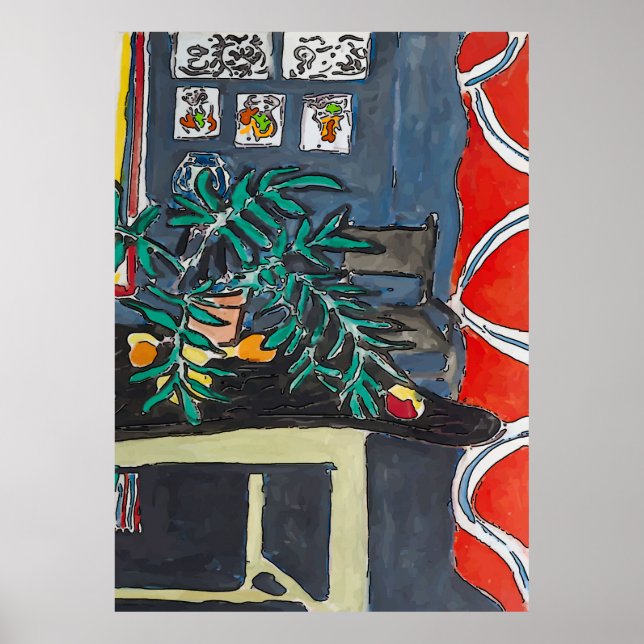 Affiche Ferme en Pot (Devant)