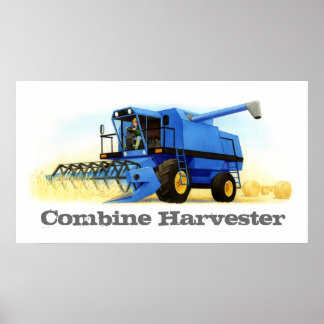 Affiche Ferme et agriculture sur mesure pour enfants - Com