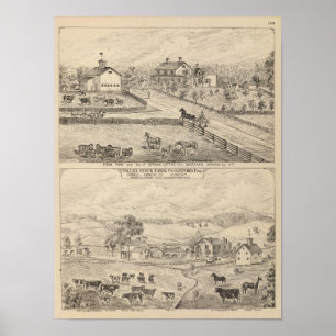 Affiche Ferme et résidence stock à Shoreham