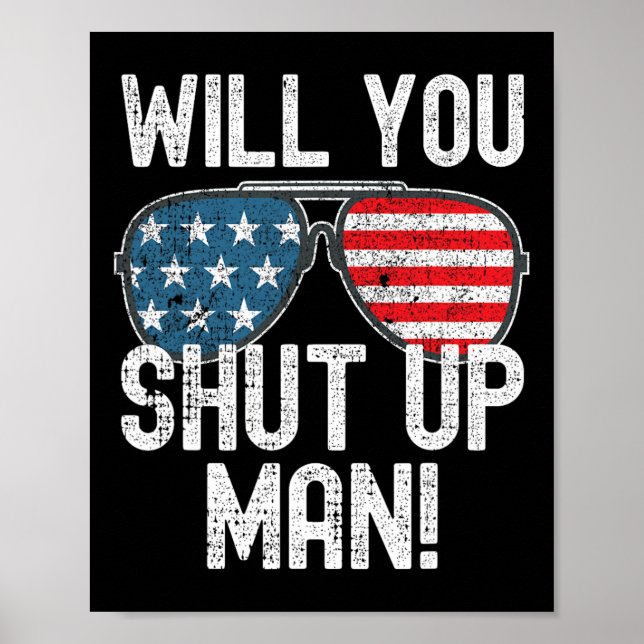 Affiche Ferme-La L'Homme ! Joe Biden (Devant)