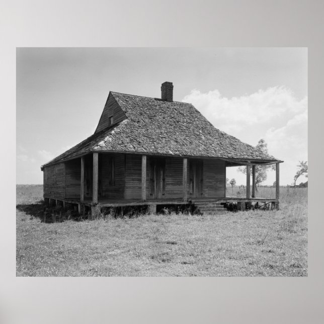 Affiche Ferme rustique (Devant)