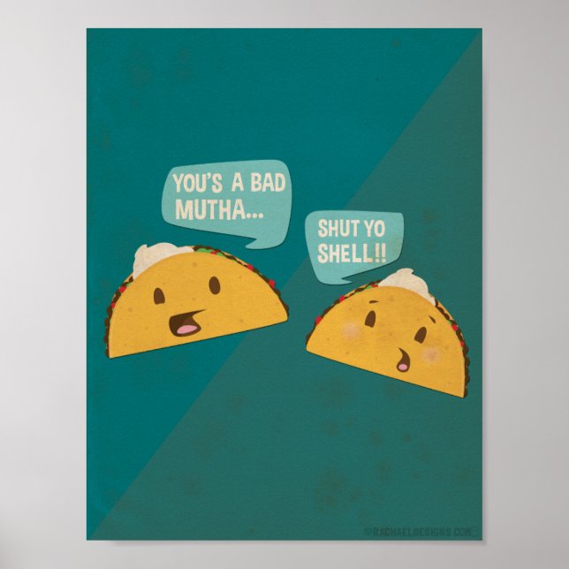 Affiche Ferme Ta Coquille ! ! (Devant)