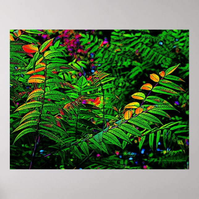 Affiche Fermer Feuille Imprimer (Devant)